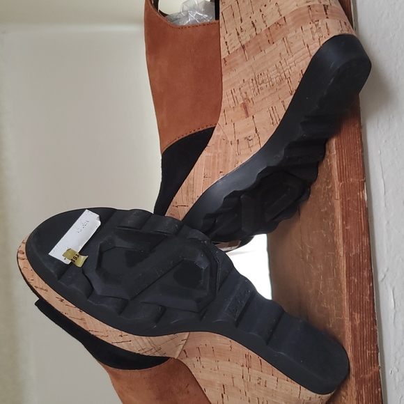 Sam Edelman, Platforms wedge in Suede Hostess pick - Picture 13 of 14